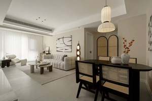 Supdesigner, Servicio de Renderizado 3D Residencial, Diseño de Interiores de Villas de Lujo Modernas, Renderizado 3D Personalizado, Diseño de Interiores para el Hogar - Product Image 2