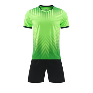 Áo Thi Đấu Bóng Đá Nhanh Khô Chất Liệu Mới 2023-24 Đồ Thể Thao Logo Đội Tùy Chỉnh Bộ Bóng Đá Thăng Hoa - Product Image 4