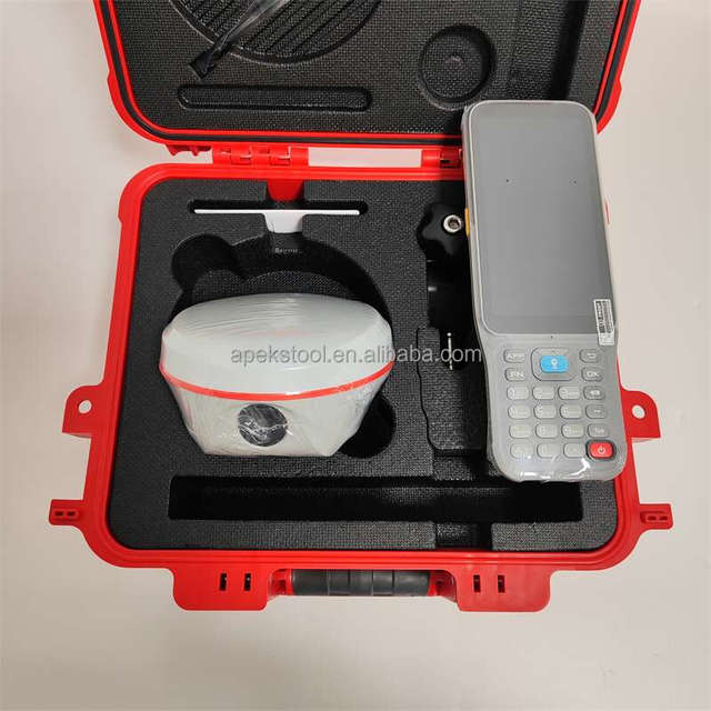 Full Satellite Visual Positioning Visual Stakeout 3D Modeling 1698channels Land Survey Dgps Rtk Kolida Gnss Rtk K50