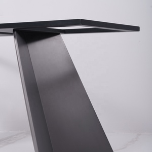 Chân bàn gang đúc bán buôn, kiểu dáng chân bàn chữ nhật bằng thép không gỉ công nghiệp, thiết kế hiện đại cho nhà hàng, khách sạn sang trọng. - Product Image 5