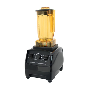 Mixeur Commercial 2-en-1 en Acier Inoxydable, Mixeur Robuste pour Smoothies et Préparations Culinaire, Machine à Mélanger les Aliments de Haute Performance - Product Image 6