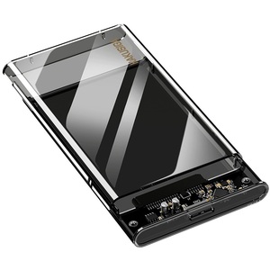 2.5 In USB 3.0 <b>External</b> Hard Drive Enclosure Transparent Plastic Case For SATA HDD <b>SSD</b> - Product Image 1