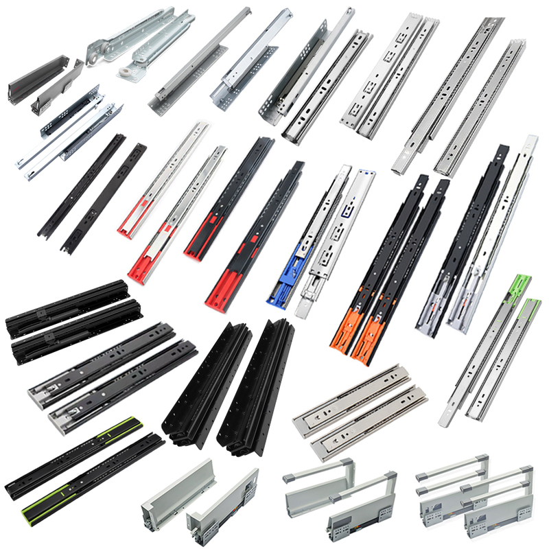 Custom Kitchen Cabinet Hardware Drawer Runners