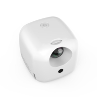OEM/ODM Wupro portátil Projecteur Bolsillo pequeño Mini Beamer 1080p compatible con LED 100ANSI lúmenes LCD proyector inteligente