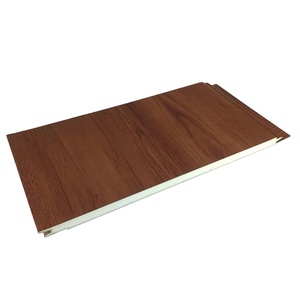 Pannello sandwich esterno del rivestimento della parete del caravan dei <span class=keywords><strong>materiali</strong></span> da costruzione del bordo del poliuretano - Product Image 1