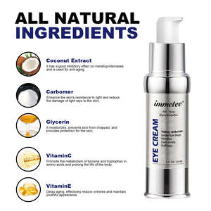 IMMETEE <span class=keywords><strong>Crema</strong></span> <span class=keywords><strong>para</strong></span> <span class=keywords><strong>Ojos</strong></span>, vitamina orgánica, <span class=keywords><strong>bolsas</strong></span> <span class=keywords><strong>para</strong></span> <span class=keywords><strong>los</strong></span> <span class=keywords><strong>ojos</strong></span>, <span class=keywords><strong>crema</strong></span> <span class=keywords><strong>para</strong></span> eliminar las ojeras y la hinchazón - Product Image 5