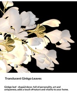 Lampes suspendues de designer nordique, éclairage personnalisé pour salon de villa, luminaires suspendus, hôtel, grand lustre doré pour plafond haut