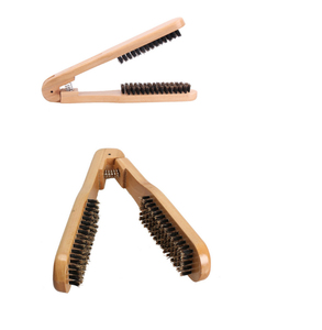 Cepillo Alisador de <span class=keywords><strong>Cabello</strong></span> Profesional Wanmei, en Forma de V, de Alta Calidad, <span class=keywords><strong>para</strong></span> Salón de Belleza - Product Image 4