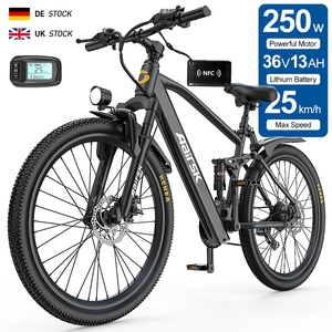 Bicicleta Eléctrica de Montaña Aairsk con Motor Trasero sin Escobillas, Batería de Litio de 36V 13AH, Alta Energía, Neumáticos Todoterreno, Doble Suspensión - Product Image 1