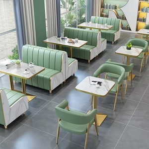 Diseño personalizado, moderno y duradero, <span class=keywords><strong>Banco</strong></span> de café, asientos, comida rápida, restaurante, mesas de comedor, juegos de sillas, muebles de cafetería, cabinas de <span class=keywords><strong>Bar</strong></span> - Product Image 4