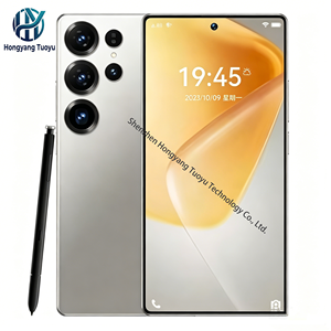 Teléfono Android 6 16G+1TB 7.3 Pulgadas S25 Ultra <span class=keywords><strong>Mejor</strong></span> <span class=keywords><strong>Precio</strong></span> Global 5G Batería Grande de 8000mAh Navegación GPS 108MP CDMA Español HD - Product Image 2