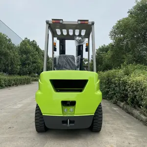 Chariot élévateur diesel de 4 pouces 3 tonnes, avec moteur Mitsubishi S4S