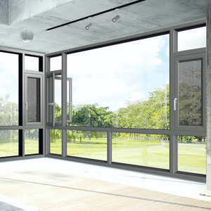 148 Pioneer plana de aluminio Marco de ventana abatible de serie - Product Image 3