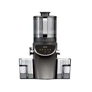 Robot culinaire, extracteur de jus lent, séparation pulpe-jus, calibre extra-large, mini presse-agrumes domestique, portable, automatique, 3L - Product Image 1