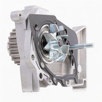 Pompe à eau 8200582675 pour Renault Clio Kangoo Megane Scenic Dacia Logan Sandero Duster