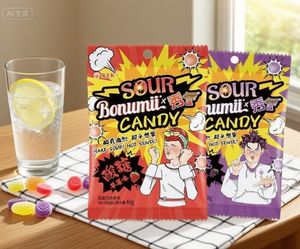 Caramelo amargo-<span class=keywords><strong>Caramelos</strong></span> de frutas agrias extremas, golosinas nostálgicas de los años 80 para fiestas, niños y bocadillos refrescantes | Venta al por mayor a granel - Product Image 5