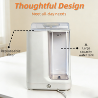 Nettoyeur de biberons automatique Vision Smart OEM avec écran tactile personnalisé, stockage stérile 72H, modèle WX-803, électrique