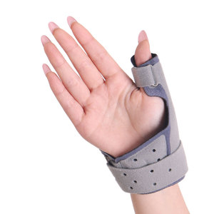 Attelle de Stabilisation du <span class=keywords><strong>Pouce</strong></span> et du Poignet Médicale Ajustable et Respirante pour la <span class=keywords><strong>Rééducation</strong></span> des Entorses et du Syndrome du Canal Carpien - Product Image 3