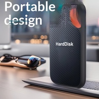 Nouveau disque SSD portable PSSD, 1 To/2 To, haute vitesse USB 3.2, pour mise à niveau de téléphone et ordinateur portable