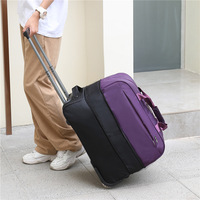 Sac de voyage professionnel moderne et minimaliste, élégant, portable, avec roulettes, personnalisé, grande capacité