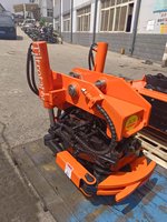 Le rotateur inclinable SLN intègre quatre fonctions essentielles : grappin auxiliaire et attache rapide pour un changement de site flexible et adaptable aux conditions difficiles.