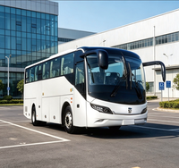 Autobus interurbain électrique TENGLONG haute efficacité de 9 mètres, zéro émission, nouvelle énergie