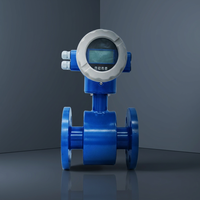Medidores de Flujo Electromagnéticos de Acero Inoxidable DN10 y DN50 para Agua, Protección Ambiental y Aplicaciones Industriales