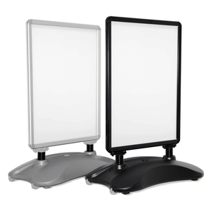 2023 thiết kế mới A0 hai mặt chụp khung vỉa hè dấu hiệu với waterbase vỉa hè dấu hiệu Backdrop đứng - Product Image 4