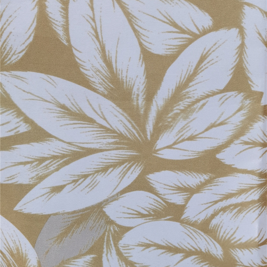 New Flora Printed  beige colour Ready made Curtains Window Treatments Drapes Panel For Bedroom Living Room