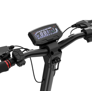 Scooter Eléctrico Portátil para Adultos en Existencia, IX7Pro de Dos Ruedas, Motor sin Escobillas de 2000W, Scooter Eléctrico Plegable Todoterreno - Product Image 6