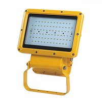 Projecteur LED antidéflagrant ATEX série BAT, économie d'énergie, 60/90/120/160W, IIC, lampes suspendues au plafond, lampes murales à montage sur poteau