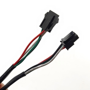 Molex 50-57-9403 线束 <span class=keywords><strong>2</strong></span>.54mm SL 系列 3P 单排端子电缆 70066 母头连接器 定制长度接线 - Product Image 2