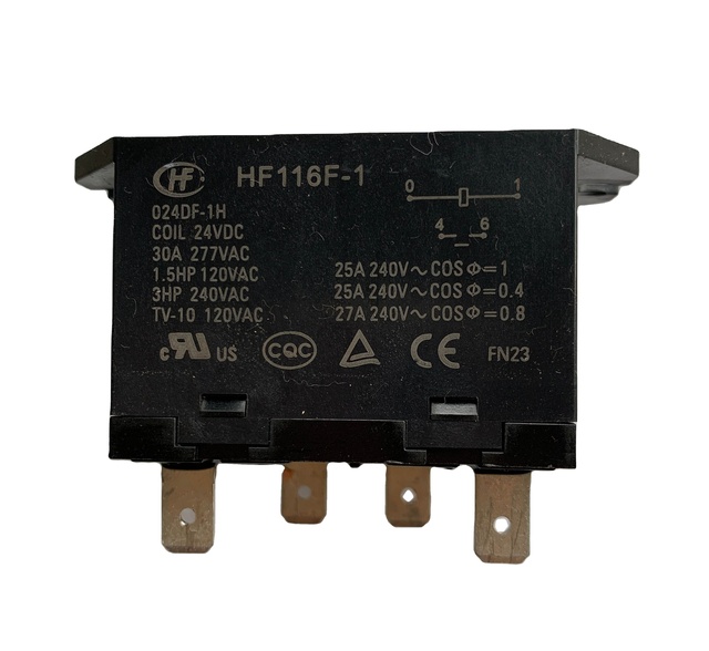 Electrical components High power relay 5/12/24VDC 30A DIP 4pin HF116F-1-005/012/024DF-1H