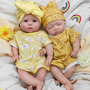 ตุ๊กตาซิลิโคนรีบอร์นขนาด 18 นิ้ว สมจริงเป็นพิเศษ พร้อมผมถักแบบพิกซี่ น่ารัก คุณภาพระดับพิพิธภัณฑ์ สำหรับนักสะสมผู้ใหญ่ - Product Image 5