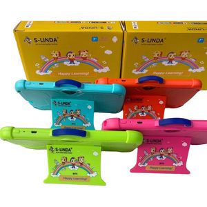 Tablette Android 12 de 7 pouces pour enfants, double cœur, neuve, avec logiciels éducatifs, <span class=keywords><strong>Netflix</strong></span>, IWawa, jouets pour enfants, conforme ROHS - Meilleures ventes - Product Image 2