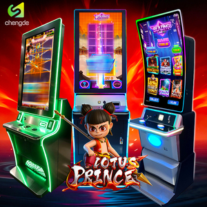 บอร์ดเกม Chengde Pirate's Bounty Blazing Link Nudge แบบตั้งพร้อมปุ่มควบคุม Ideck ใช้เหรียญ  บอร์ดเกมทั้งเครื่อง - Product Image 4