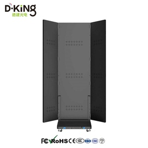 Pantalla LED Plegable para Interiores P2.5, Resolución 768x512, Brillo de 600CD, Empalme sin Costuras, Pantalla Móvil Controlada por Teléfono - Product Image 2