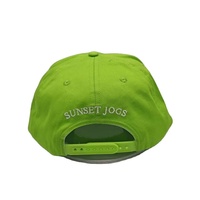 Hoge Kwaliteit Borduurwerk Logo Platte Rand Custom Sport 5 Panel Snapback Cap