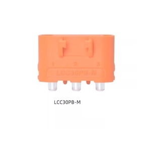 Connecteur CC 3 broches série AMASS LCC30 LCC30-M/F/PB-M/PW-M 20-42A, fiche haute intensité avec bornes en cuivre pour UAV et batteries - Product Image 4