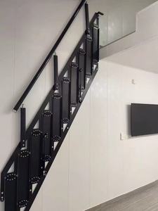 <span class=keywords><strong>Escalier</strong></span> pliant vertical mural rétractable pour loft, gain de place, idéal pour duplex et grenier - Product Image 4