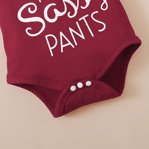 Keli Bé Cô Gái Ngắn Tay Áo Tam Giác Romper Mùa Hè Hàng Đầu Thiết Lập Dễ Thương Cotton Ren Quần 0-3 Tháng Quần Áo Hoa Vành Đai Thư Thiết Kế - Product Image 5