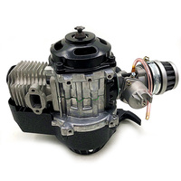 Pignon tendeur de chaîne 25H pour Mini ATV, Quad, vélo de poche pour enfants, avec moteur à gaz, refroidissement à Air, 2 temps avec lanceur facile