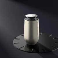 Nébuliseur portatif de diffuseur d'arome de voiture sans eau intelligent rechargeable de 10ml pour l'aromathérapie d'huile essentielle pure pour l'usage domestique