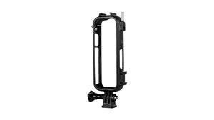 <span class=keywords><strong>Cage</strong></span> en plastique PC pour Insta360 X4, double support griffe froide + trou de vis 1/4, accessoire léger et extensible pour caméra d'action - Product Image 6