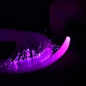 Kit de Luces LED de Fibra Óptica RGBW de 16W con Sincronización Musical, Decoración de Techo con Efecto de Cielo Estrellado - Product Image 6