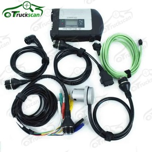 Herramienta de Diagnóstico MB SD Connect C4 Benz Xentry para Camiones/Autos/Furgonetas/Autobuses con 2 Años de Garantía, Interfaz USB, Software Más Reciente - Product Image 4