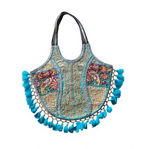 Bolso de Mano Plegable de Cuero Genuino Ligero, Portátil y Moderno, con Cierre de Cremallera, Impermeable, de Gran Capacidad, Marca BS International - Product Image 1