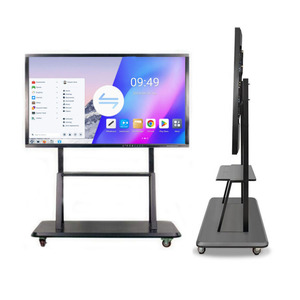 55inch Android System 4K Interactive Smart Board with 20-Touch and 4GB RAM for Classroom Education & Business Use - Product Image 1
