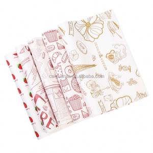 Custom Logo Disposable <b>Eco</b>-<b>Friendly</b> PE Coated Virgin Greaseproof Food Packaging <b>Paper</b> for Sandwich Hamburger & Cake - Product Image 4