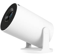 Projecteur portable HY300 PRO+ Android 14, 170 ANSI, 720P, H726, 1 Go de RAM, 8 Go de ROM, WiFi 6, BT 5.0, projecteur à courte focale
